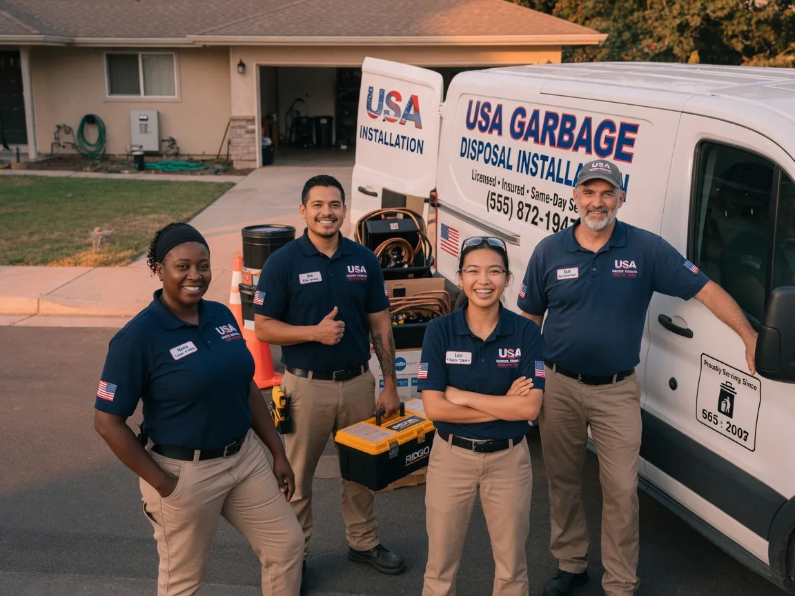 Garbage Disposal Replacement company in Willards, MD